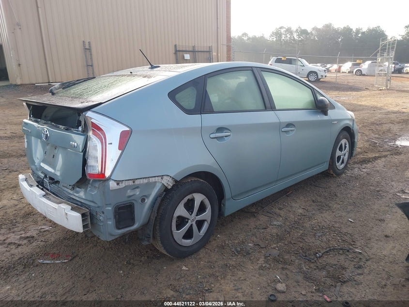 2014 Toyota Prius Three