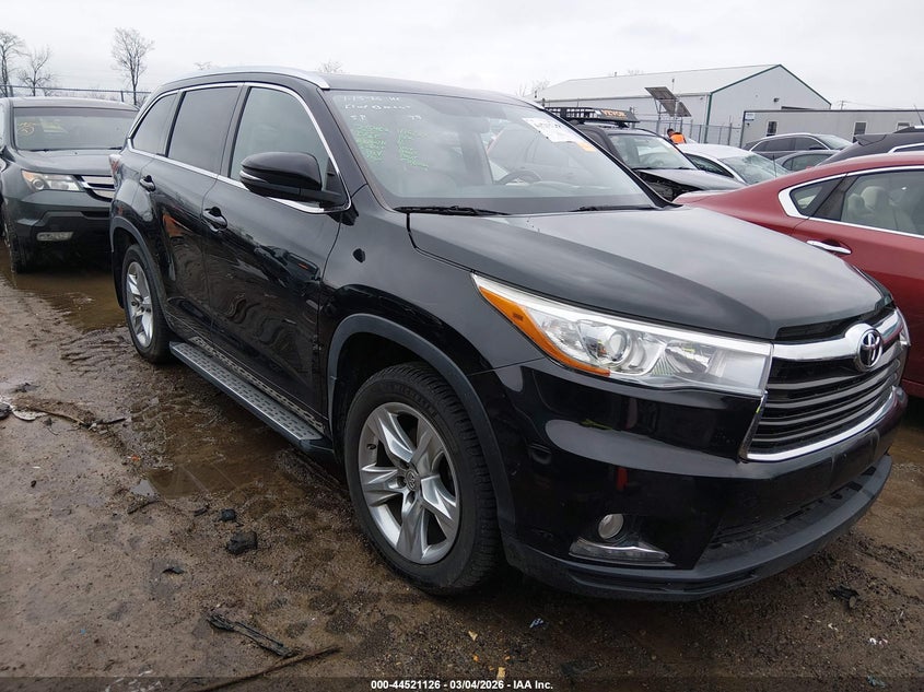 2015 Toyota Highlander Limited V6