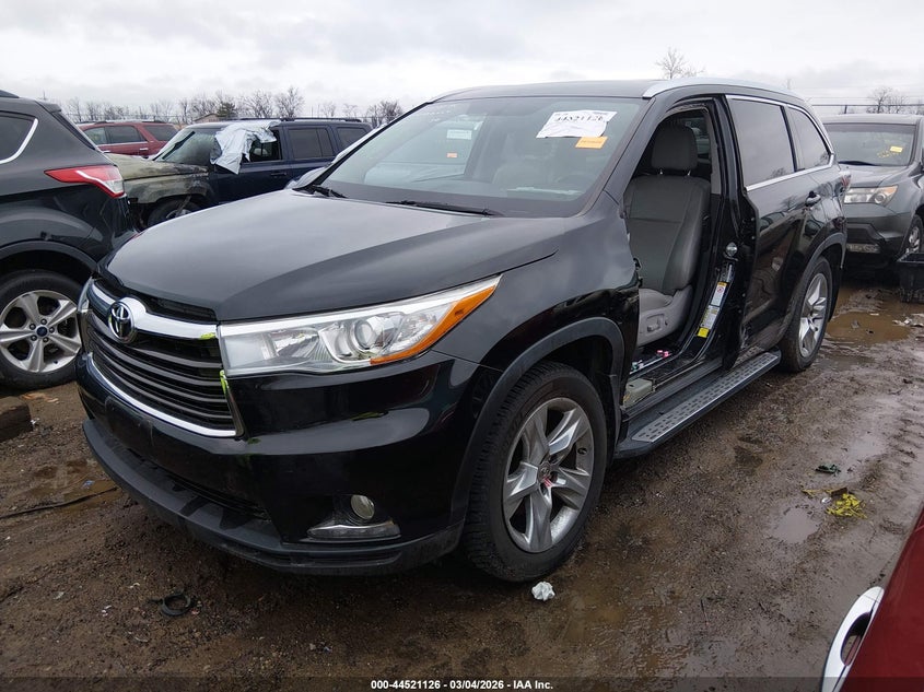 2015 Toyota Highlander Limited V6