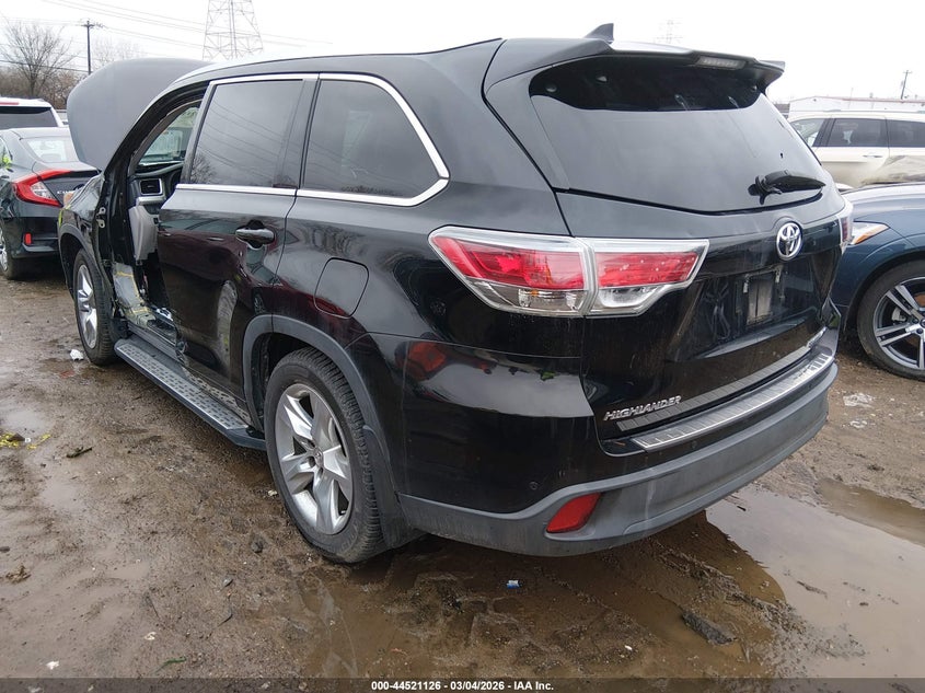 2015 Toyota Highlander Limited V6