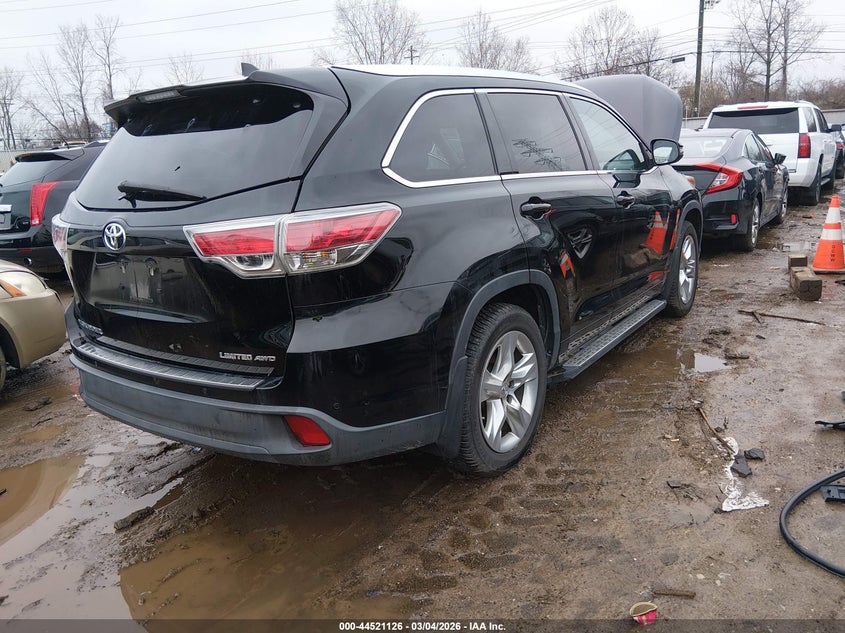 2015 Toyota Highlander Limited V6
