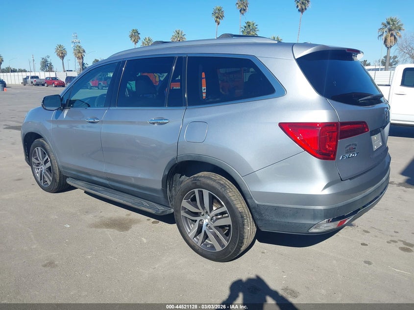 2017 Honda Pilot Touring
