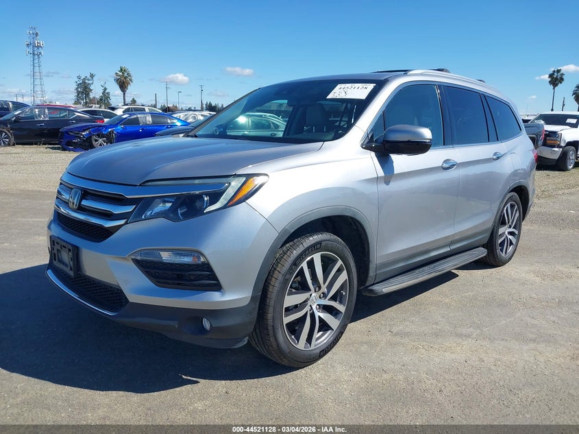 2017 Honda Pilot Touring