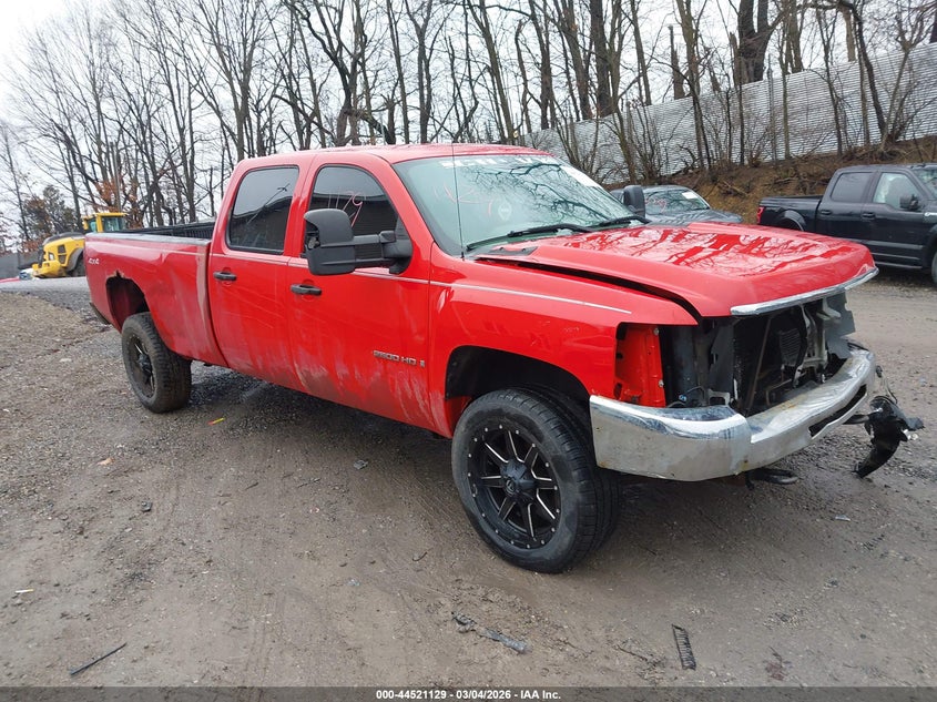 2009 Chevrolet Silverado 2500Hd Work Truck
