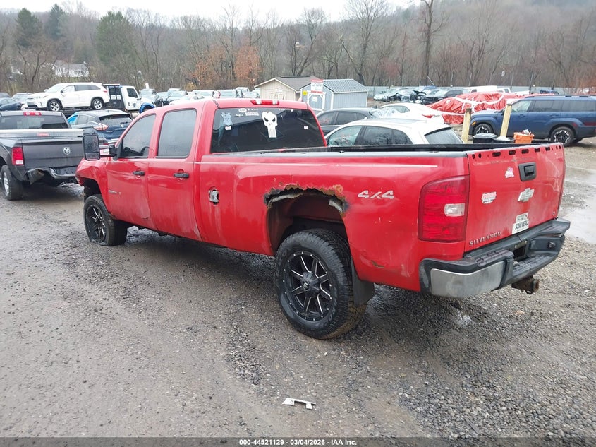 2009 Chevrolet Silverado 2500Hd Work Truck