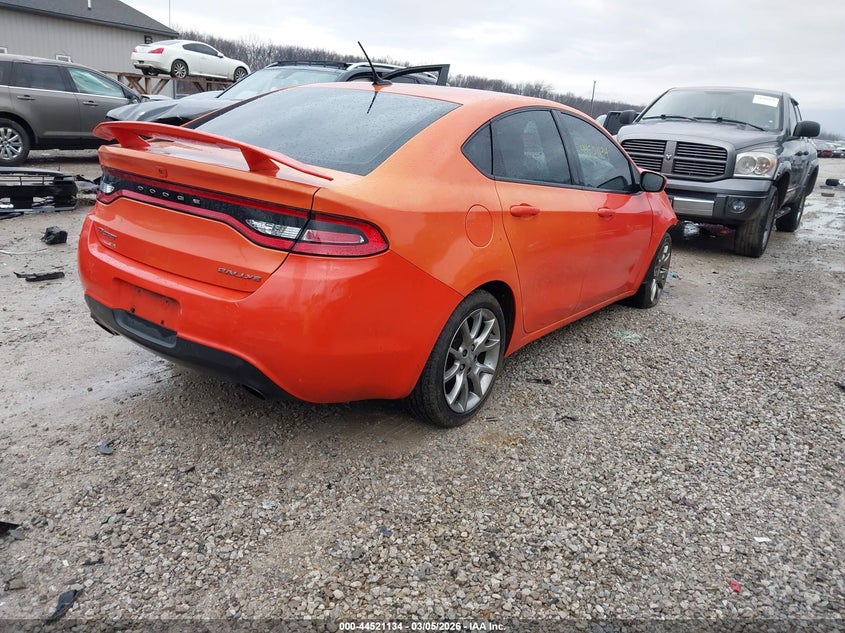 2015 Dodge Dart Sxt