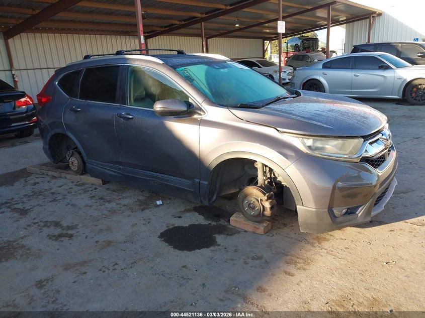 2017 Honda Cr-V Ex-L/Ex-L Navi
