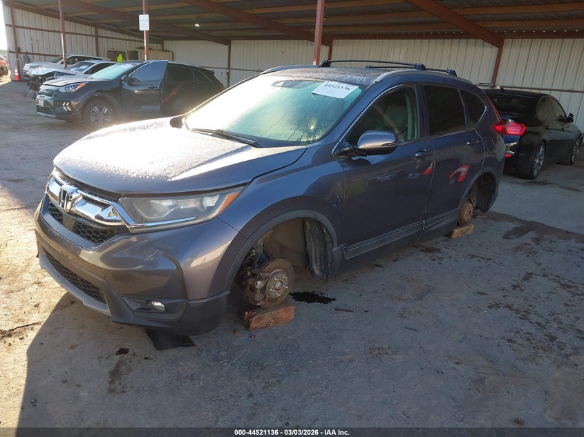 2017 Honda Cr-V Ex-L/Ex-L Navi
