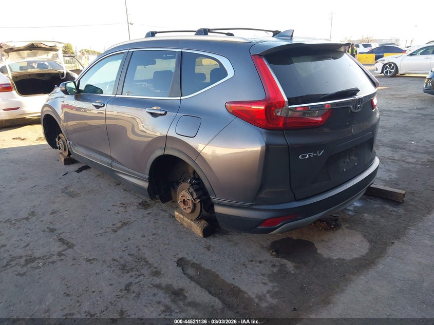 2017 Honda Cr-V Ex-L/Ex-L Navi