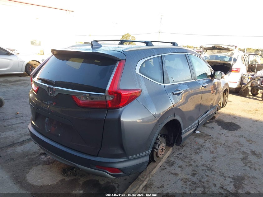 2017 Honda Cr-V Ex-L/Ex-L Navi