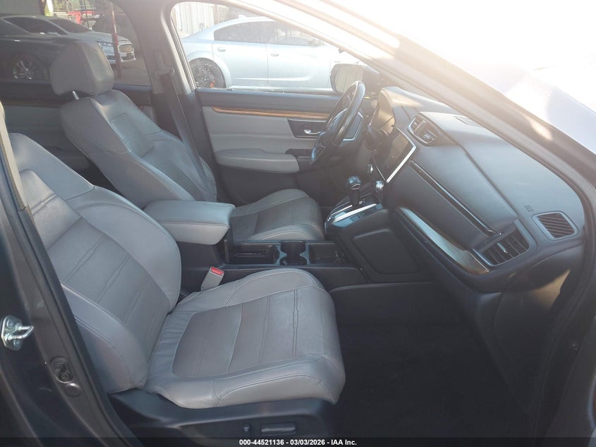 2017 Honda Cr-V Ex-L/Ex-L Navi