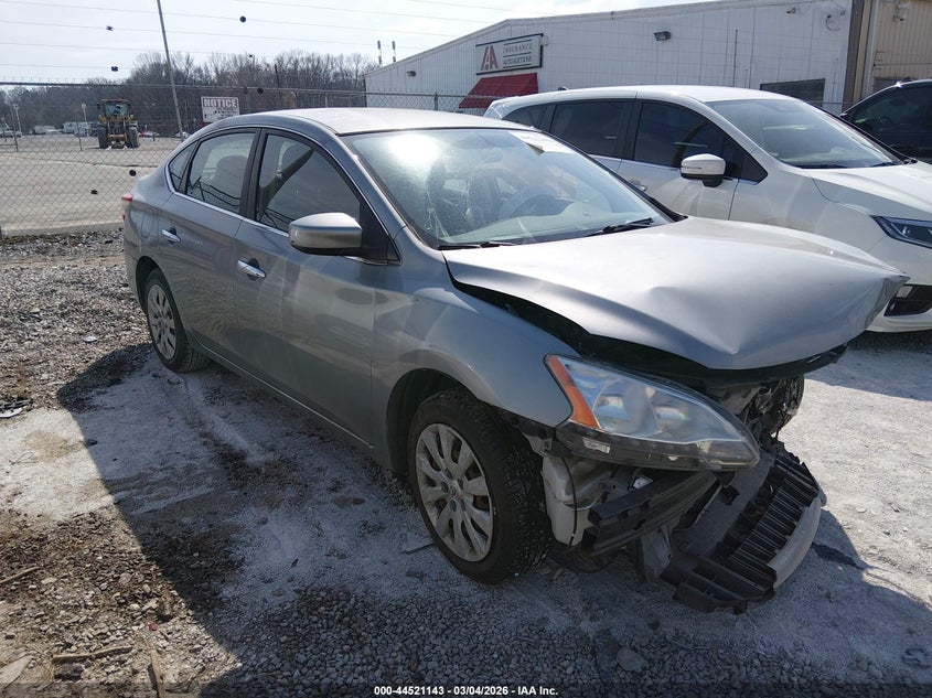 2013 Nissan Sentra Sv
