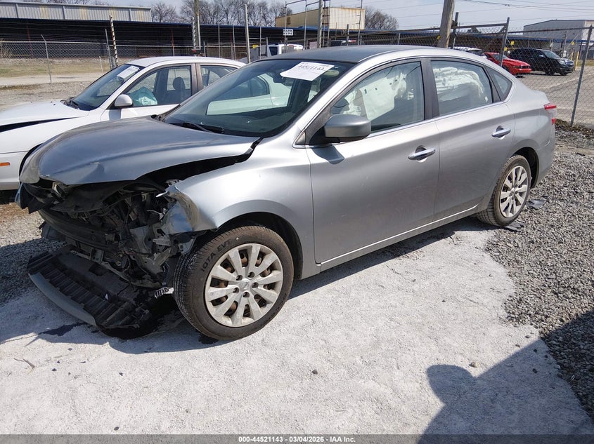 2013 Nissan Sentra Sv
