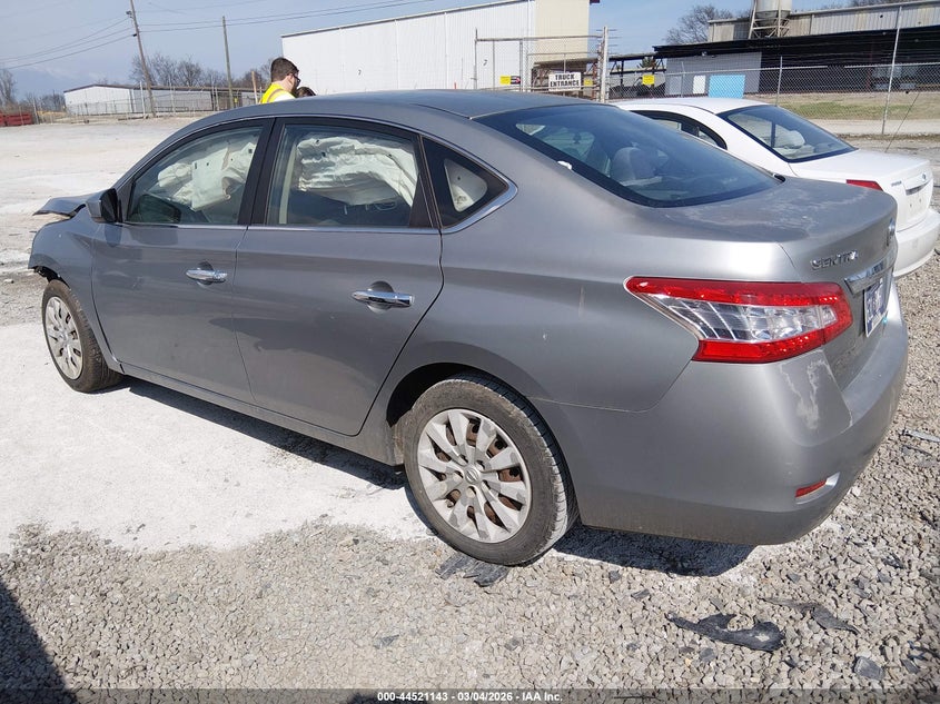 2013 Nissan Sentra Sv