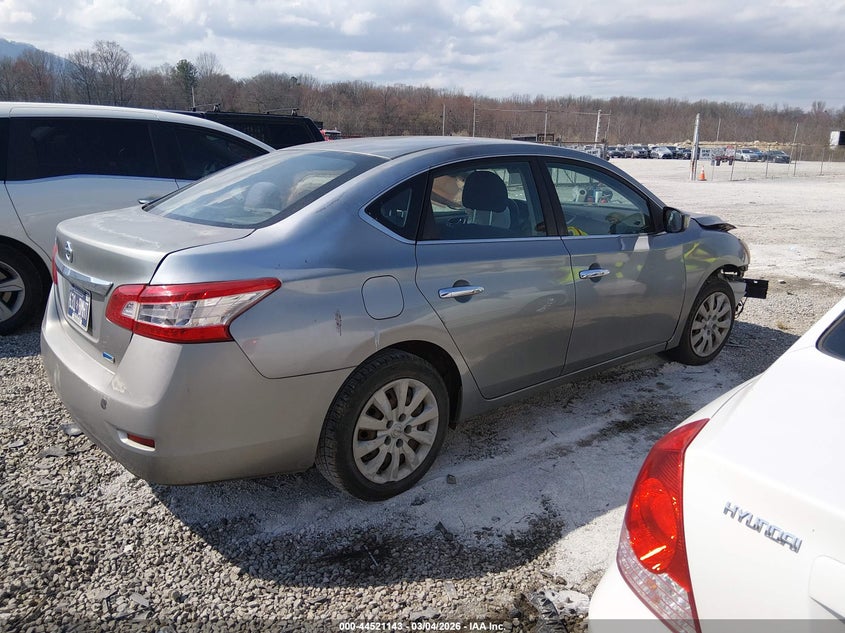 2013 Nissan Sentra Sv