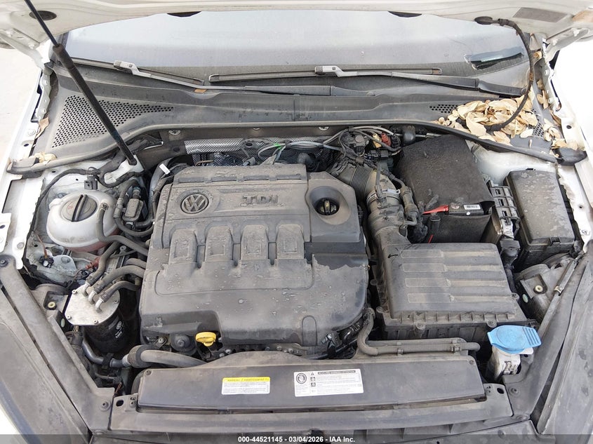 2015 Volkswagen Golf Sportwagen Tdi S 4-Door VIN: 3VWCA7AU9FM512623 Lot: 44521145