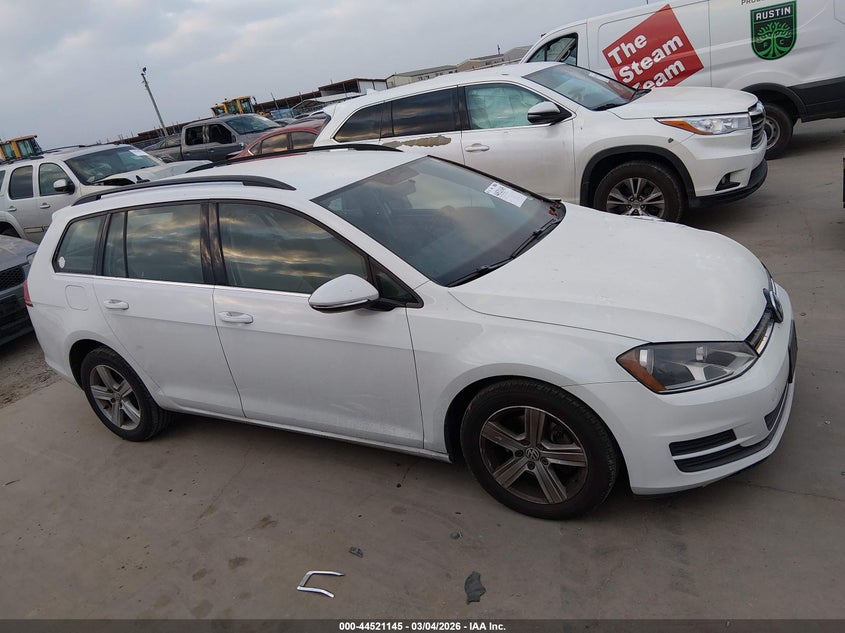 2015 Volkswagen Golf Sportwagen Tdi S 4-Door VIN: 3VWCA7AU9FM512623 Lot: 44521145