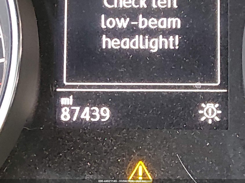 2015 Volkswagen Golf Sportwagen Tdi S 4-Door VIN: 3VWCA7AU9FM512623 Lot: 44521145