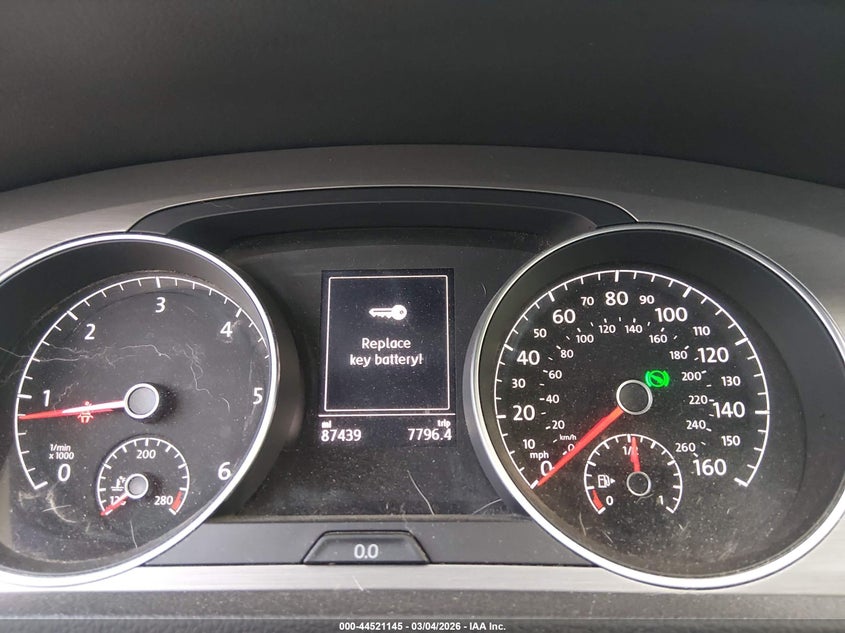 2015 Volkswagen Golf Sportwagen Tdi S 4-Door VIN: 3VWCA7AU9FM512623 Lot: 44521145