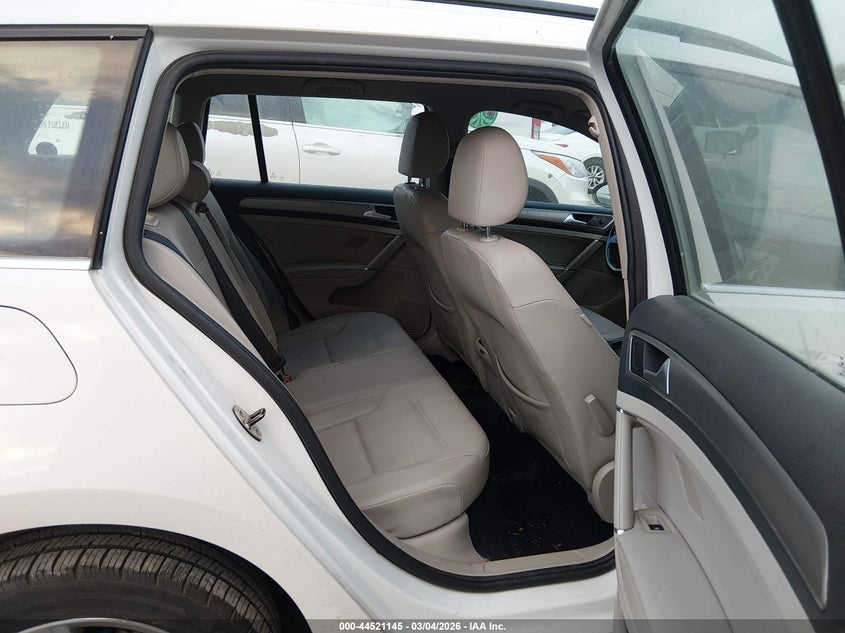 2015 Volkswagen Golf Sportwagen Tdi S 4-Door VIN: 3VWCA7AU9FM512623 Lot: 44521145