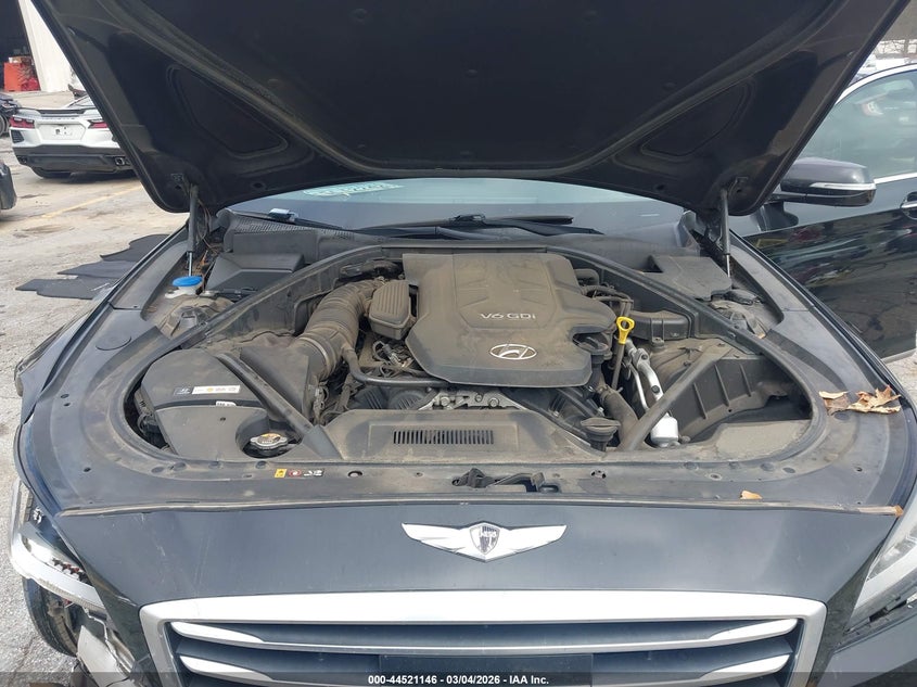 2016 Hyundai Genesis 3.8 VIN: KMHGN4JE7GU118773 Lot: 44521146