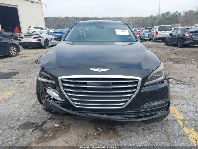 2016 Hyundai Genesis 3.8 VIN: KMHGN4JE7GU118773 Lot: 44521146