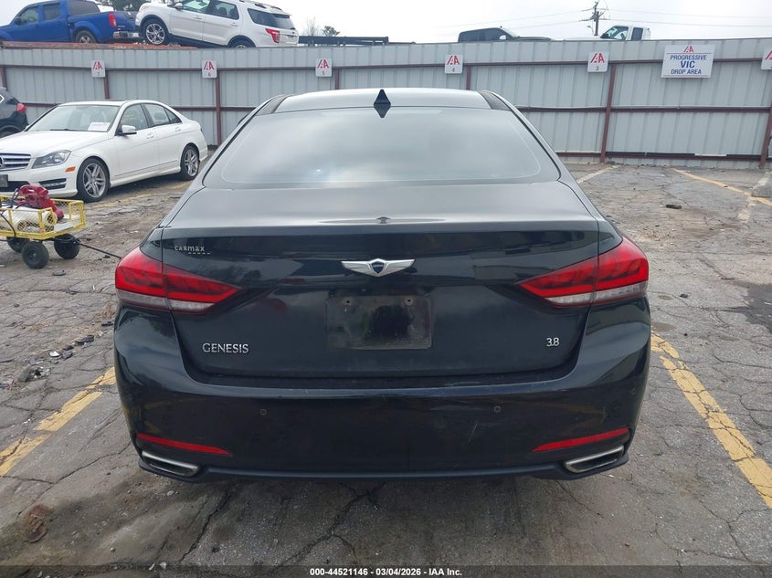 2016 Hyundai Genesis 3.8 VIN: KMHGN4JE7GU118773 Lot: 44521146