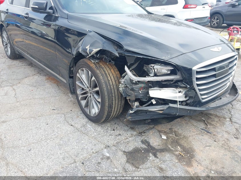 2016 Hyundai Genesis 3.8 VIN: KMHGN4JE7GU118773 Lot: 44521146