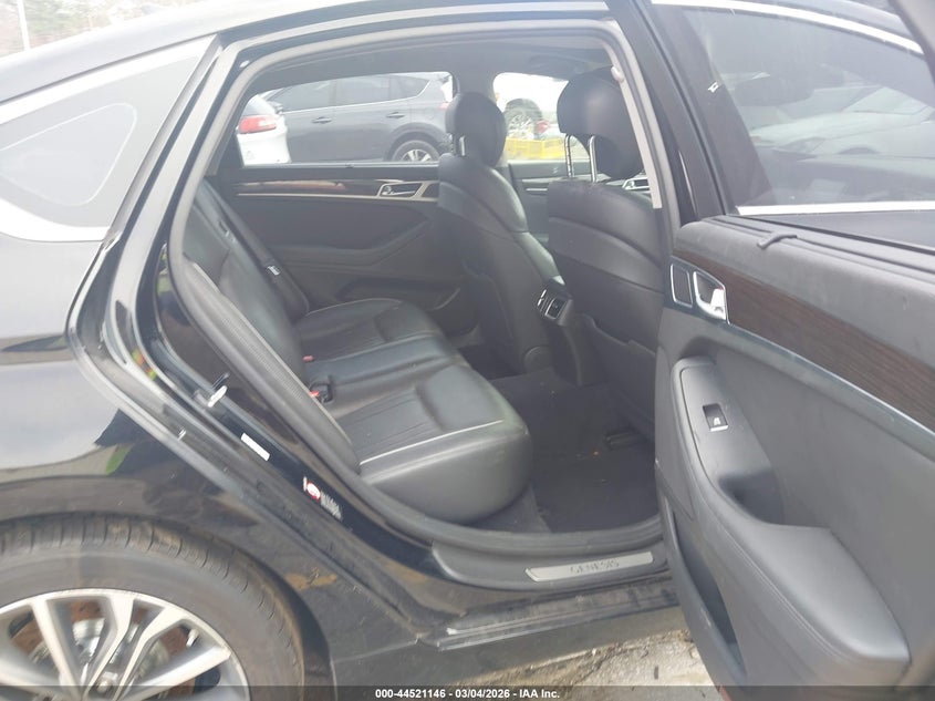 2016 Hyundai Genesis 3.8 VIN: KMHGN4JE7GU118773 Lot: 44521146