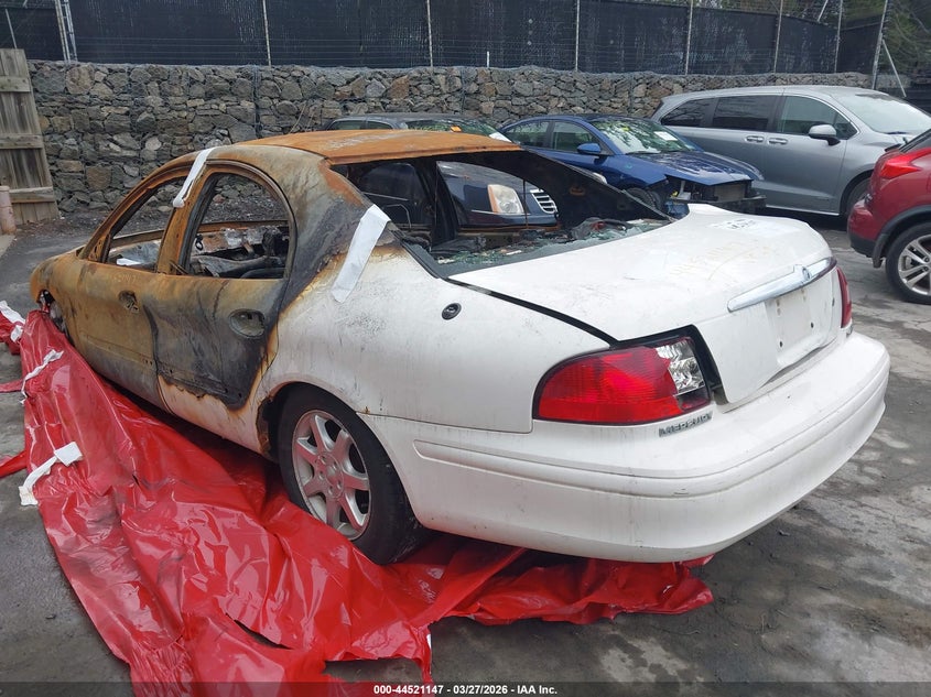 2001 MERCURY SABLE auction photo 3