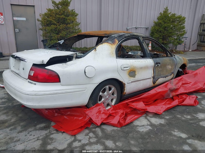 2001 MERCURY SABLE auction photo 4