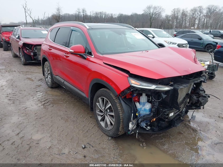 2020 Hyundai Santa Fe Limited