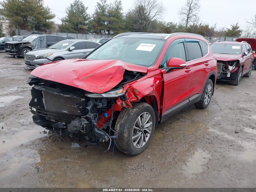 2020 Hyundai Santa Fe Limited