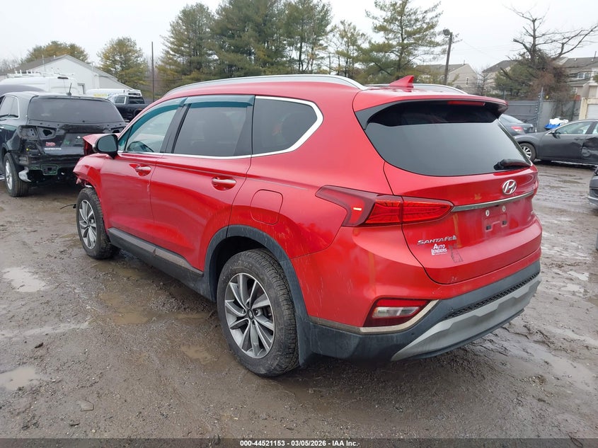 2020 Hyundai Santa Fe Limited