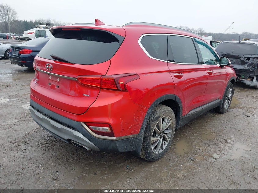 2020 Hyundai Santa Fe Limited