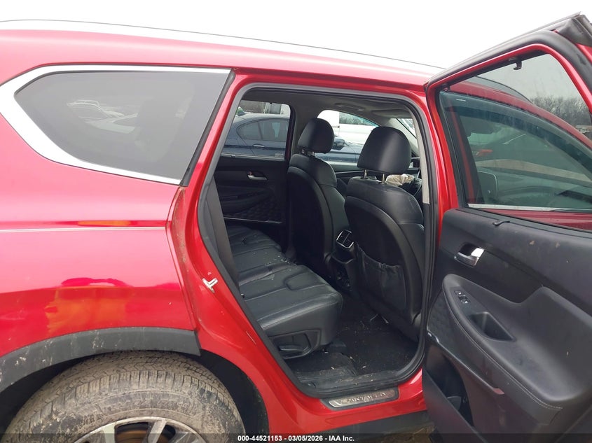 VIN 5NMS5CAD7LH300958 2020 HYUNDAI SANTA FE LIMITED