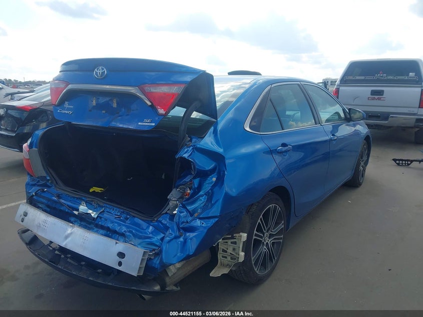 2016 Toyota Camry Se