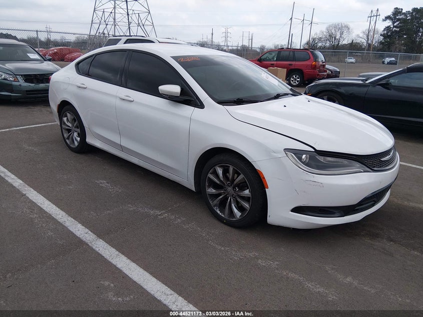 2015 Chrysler 200 S