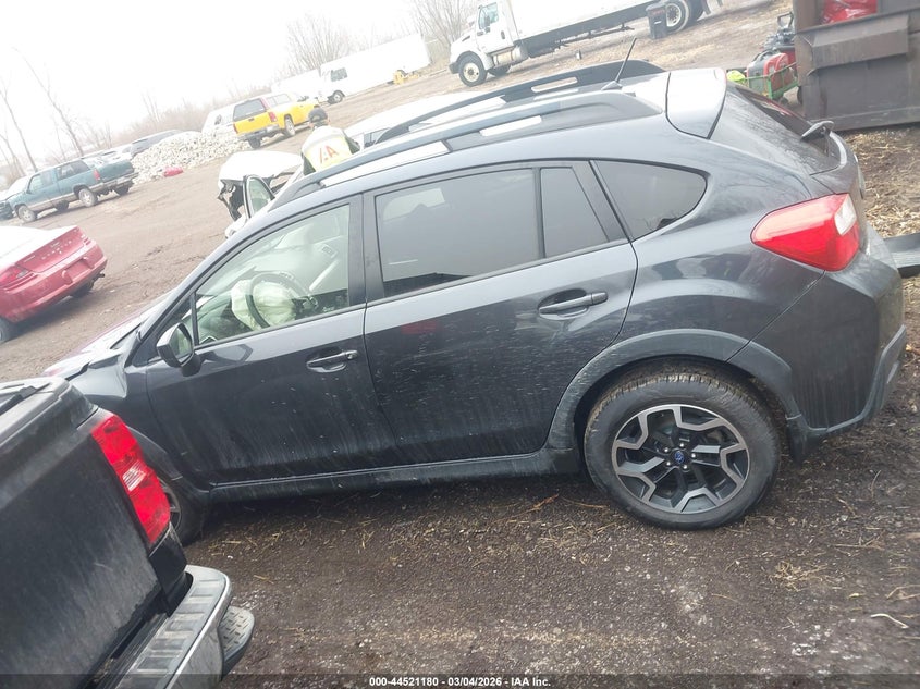 JF2GPABC2G8234953 2016 Subaru Xv 2.0 Crosstrek 2.0I Premium grey