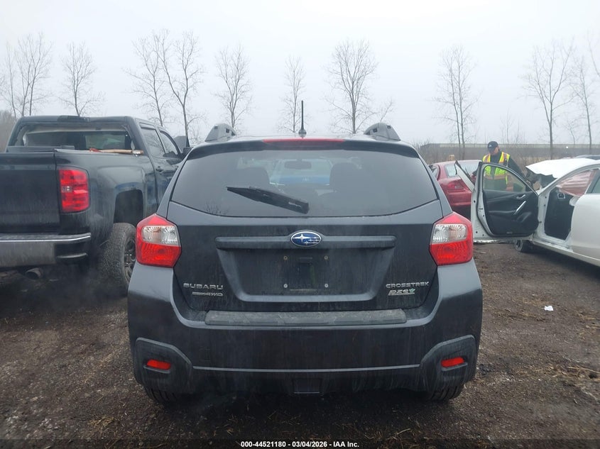 JF2GPABC2G8234953 2016 Subaru Xv 2.0 Crosstrek 2.0I Premium grey
