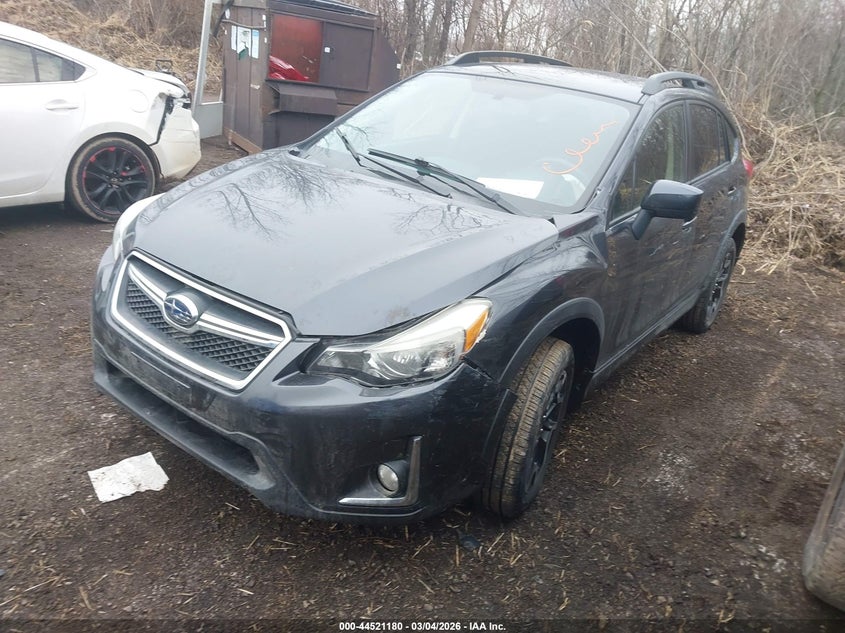 JF2GPABC2G8234953 2016 Subaru Xv 2.0 Crosstrek 2.0I Premium grey