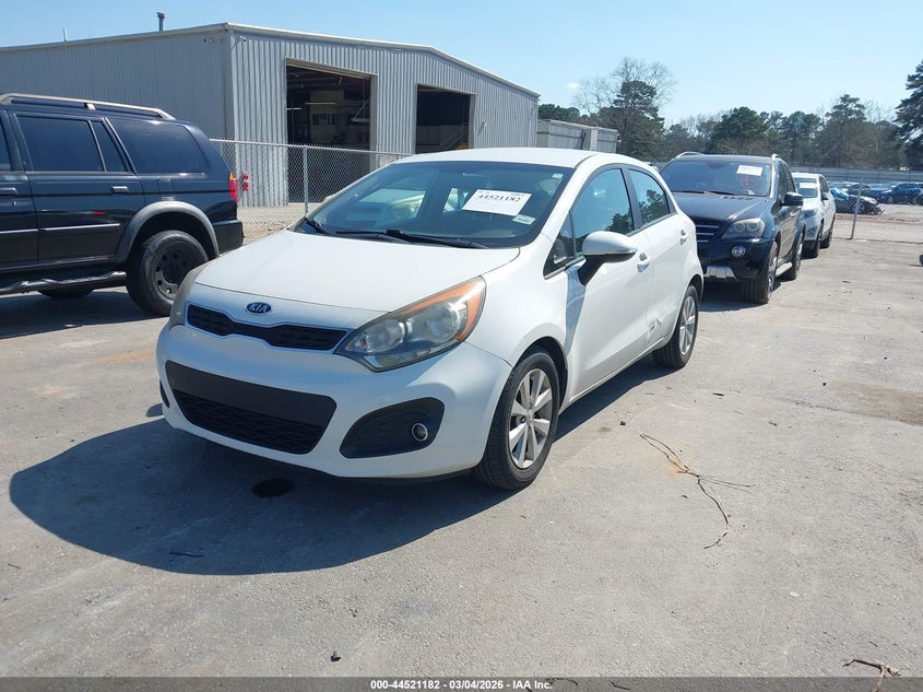 2012 Kia Rio5 Ex