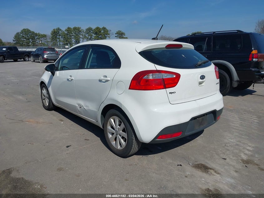 2012 Kia Rio5 Ex