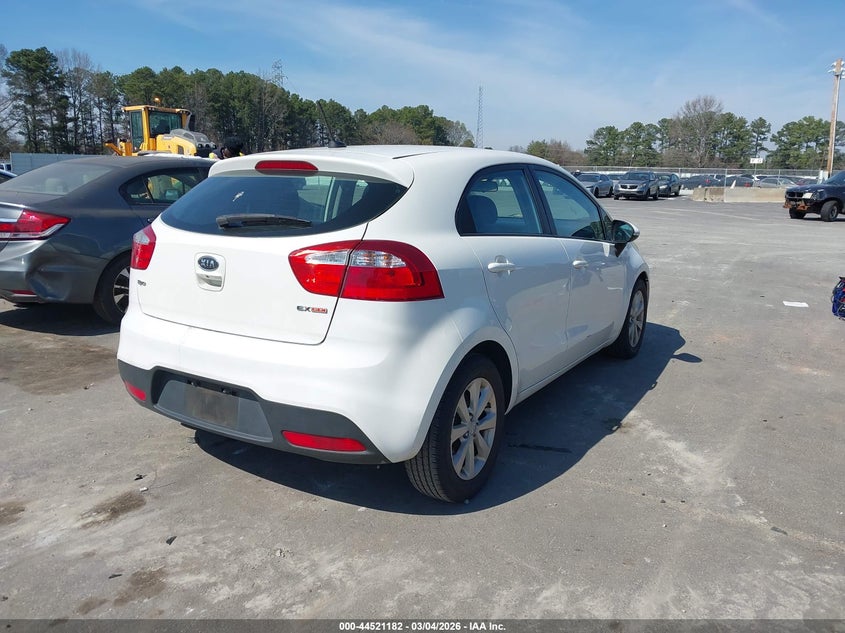 2012 Kia Rio5 Ex