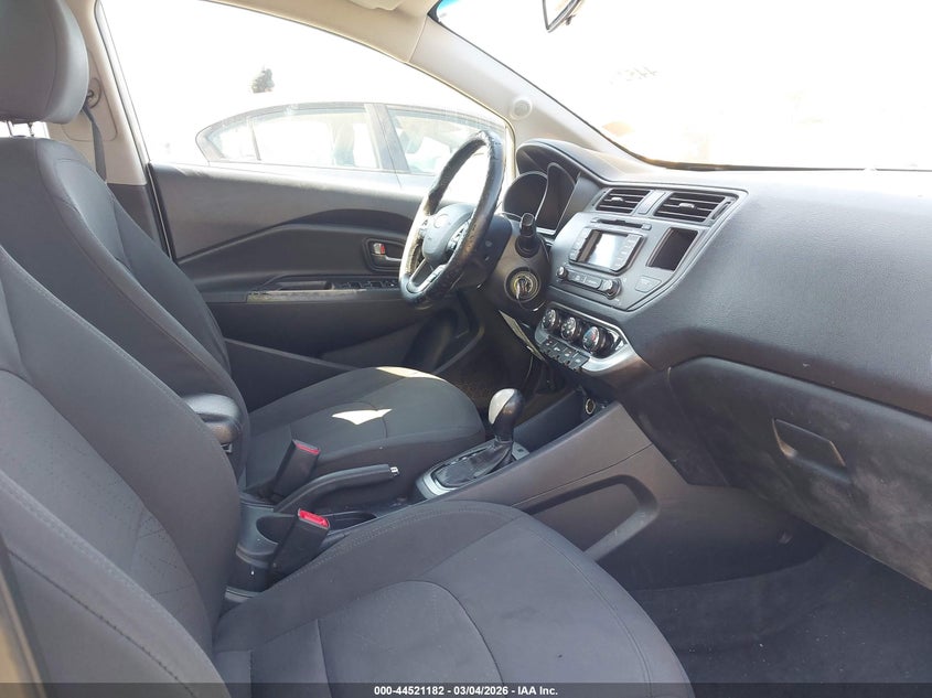2012 Kia Rio5 Ex
