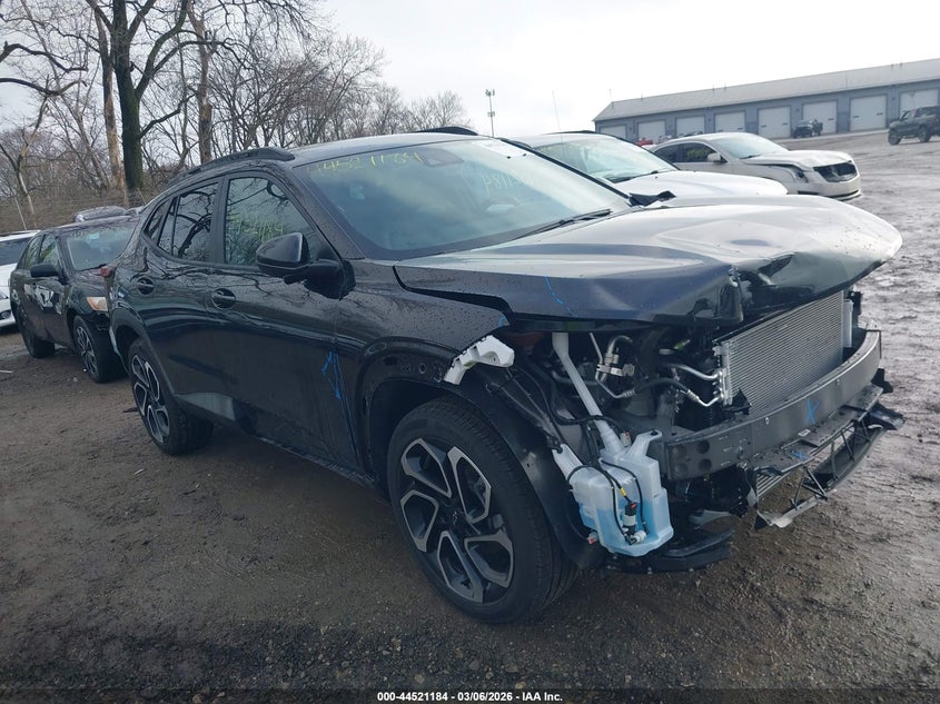 VIN KL77LJEP3SC244774 2025 CHEVROLET TRAX FWD 2RS