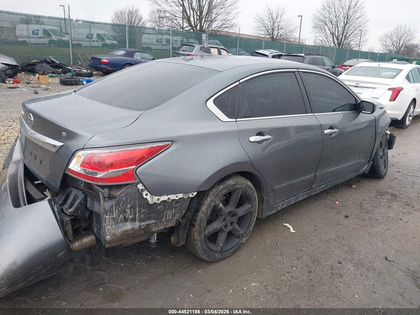 2015 Nissan Altima 2.5 S