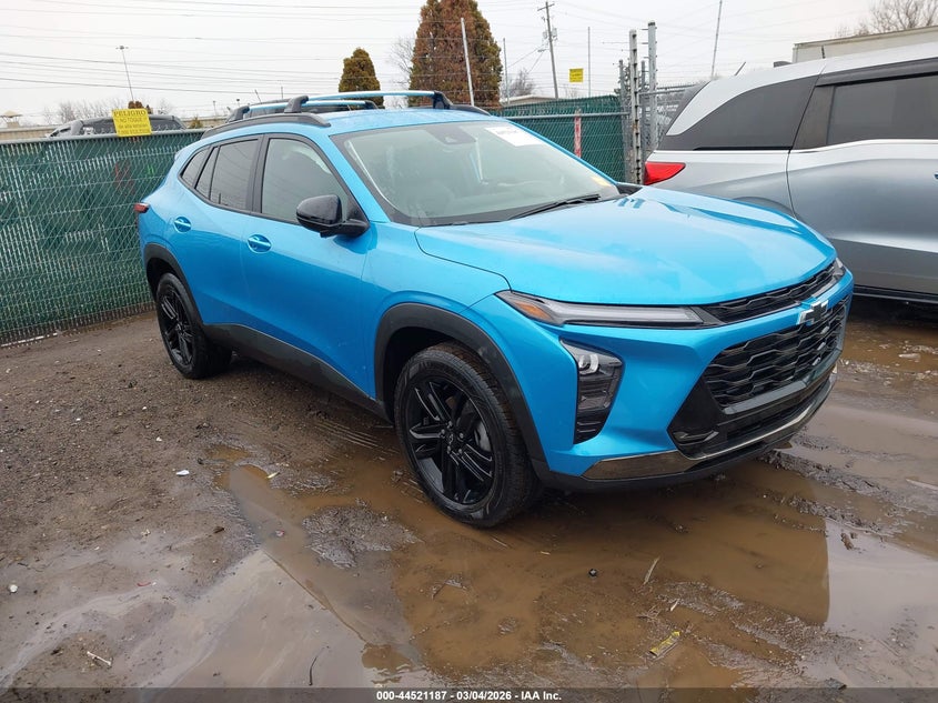 2025 Chevrolet Trax Fwd Activ