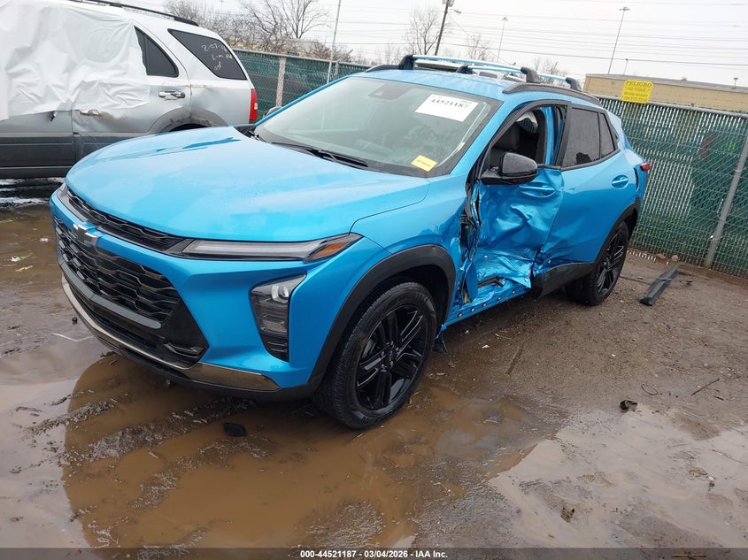 2025 Chevrolet Trax Fwd Activ