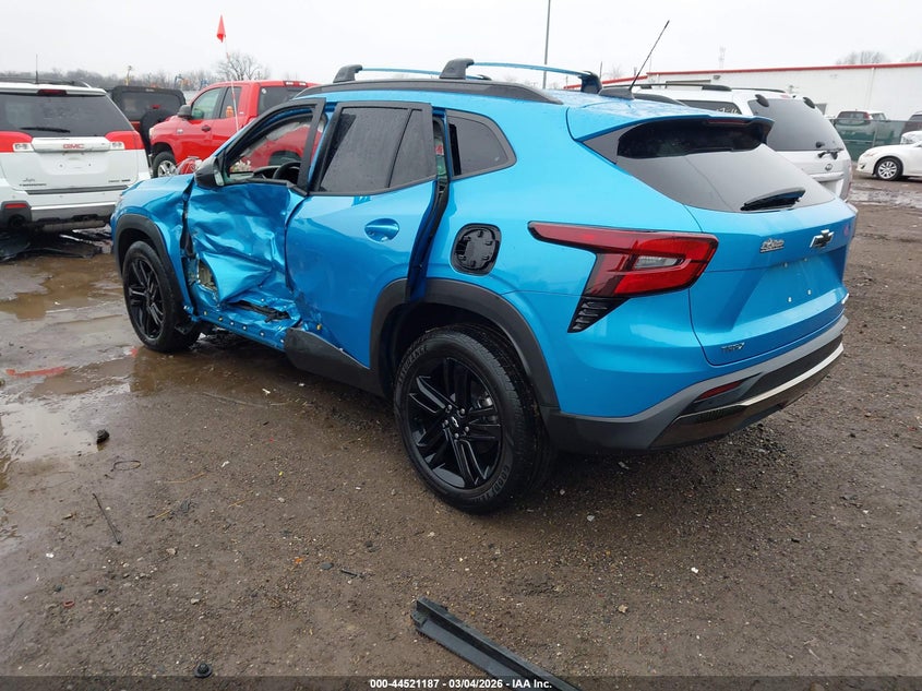 2025 Chevrolet Trax Fwd Activ